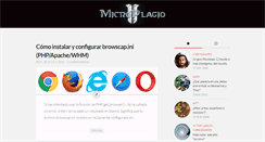 Desktop Screenshot of microplagio.com